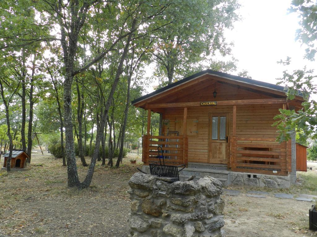 Cabanas Vallecino Manzanal de los Infantes Exterior foto