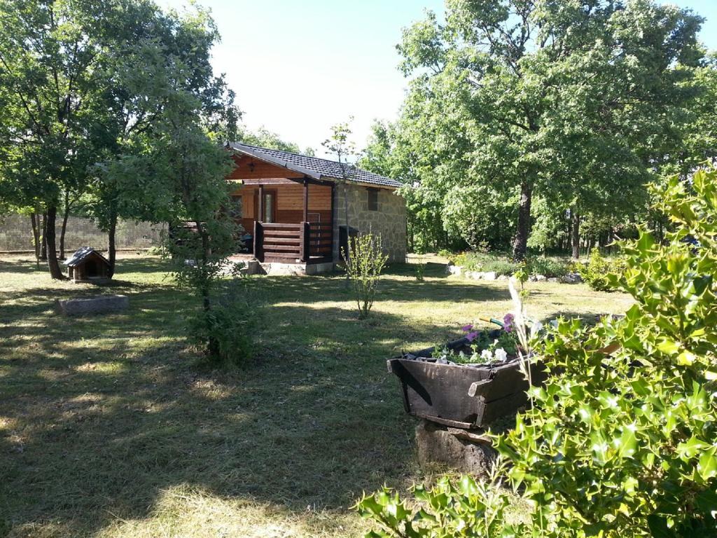 Cabanas Vallecino Manzanal de los Infantes Exterior foto